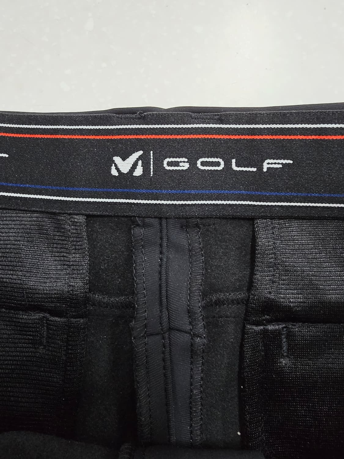 밀레  블랙 기모바지34인치 상품이미지8