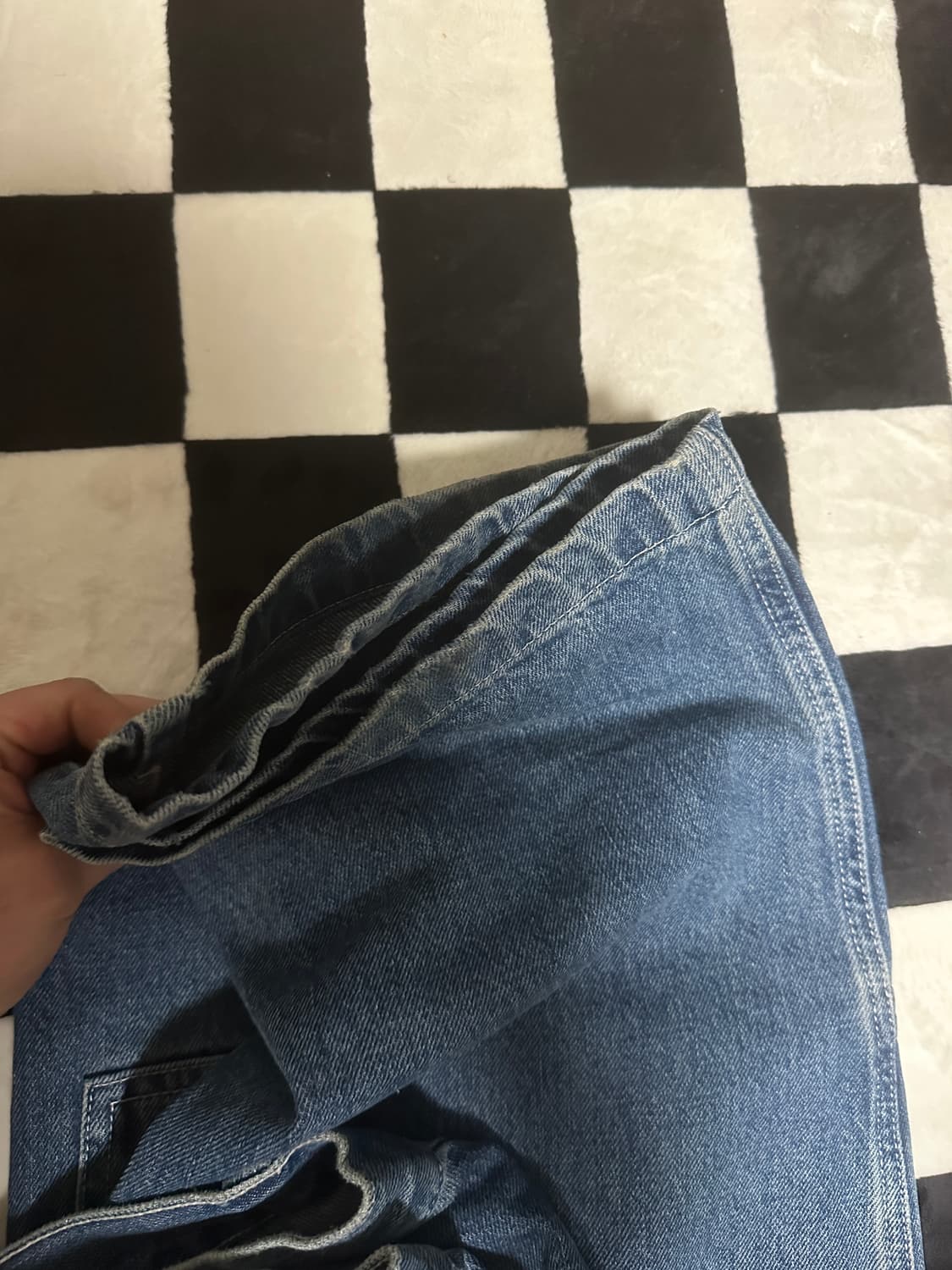 스투시 더블니 데님 34 상품이미지4