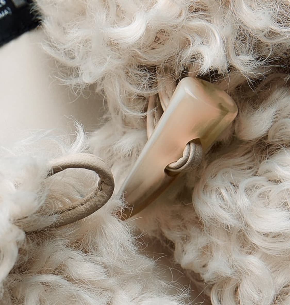 자라 페이크 퍼 크롭 점퍼 XS 상품이미지3