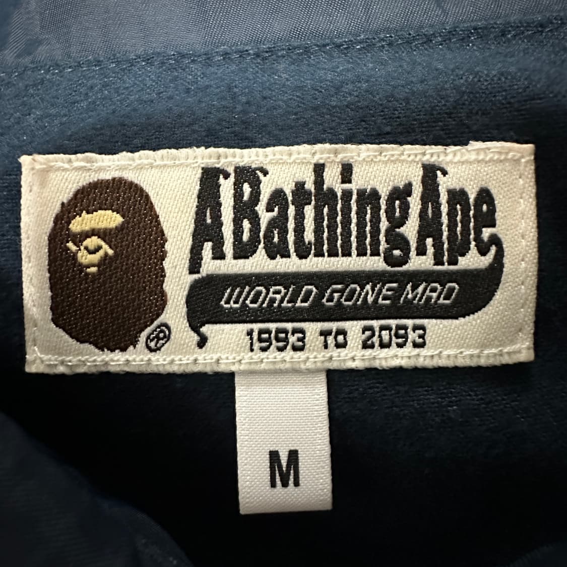 BAPE nylon coach jacket 상품이미지3