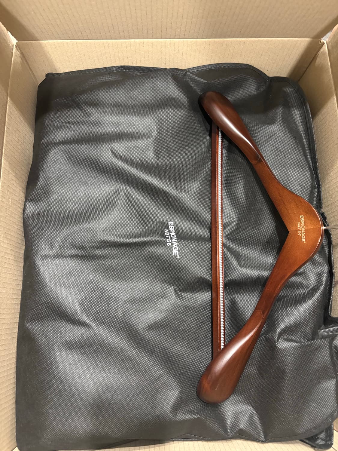 에스피오나지 양가죽 카코트 상품이미지4