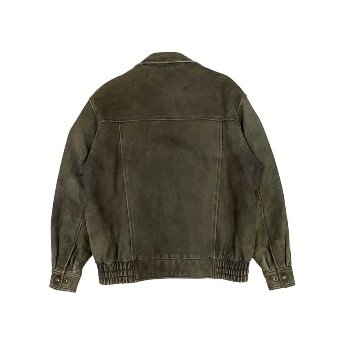 입생로랑 아카이브 리얼 레더 스웨이드 가죽자켓 상품이미지3