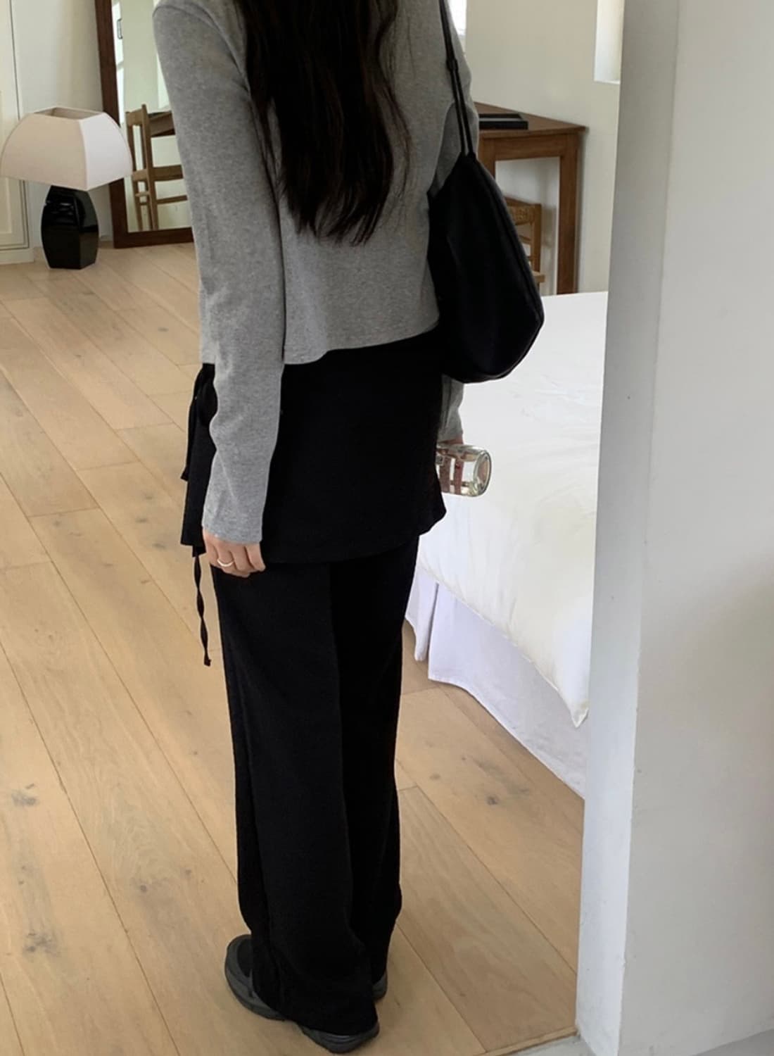 컴히얼 레이어드팬츠 상품이미지4