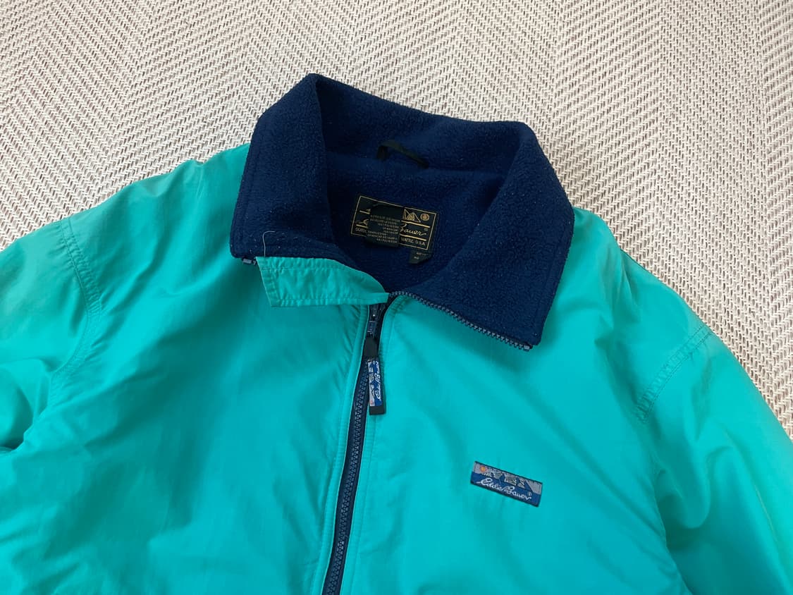8~90s usa 에디바우어 플리스라이닝 자켓 J03567 상품이미지5