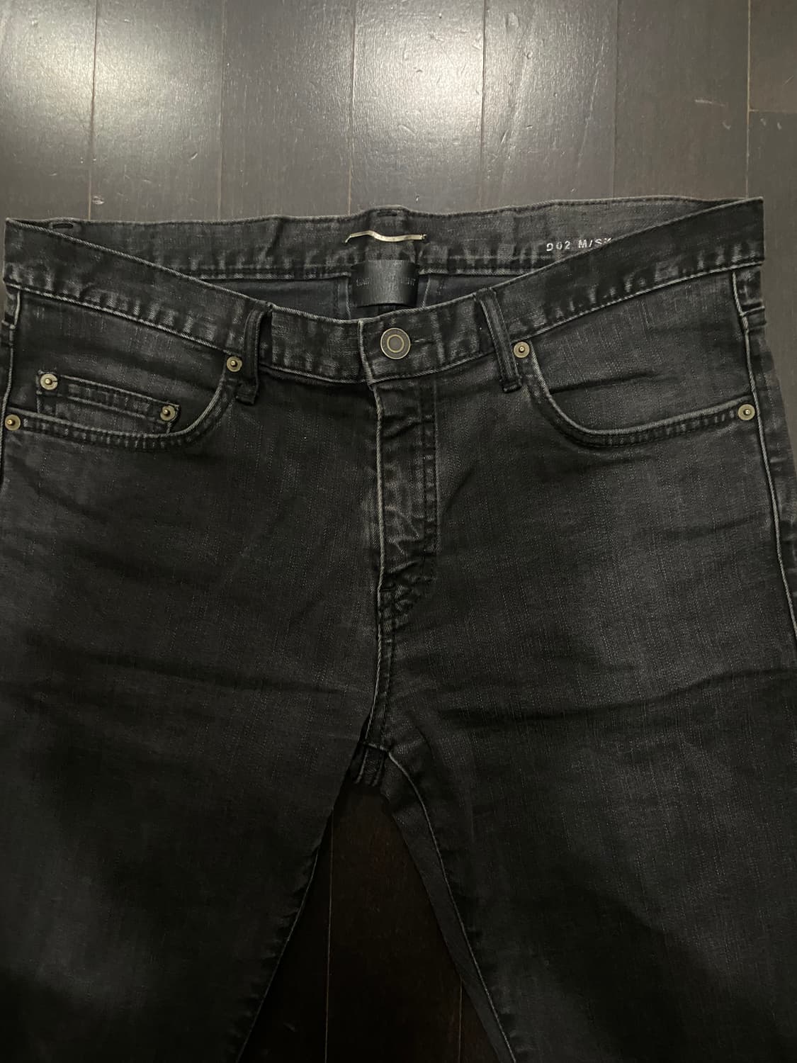 생로랑 2013fw 에디 슬리먼 D02 블랙진 상품이미지2