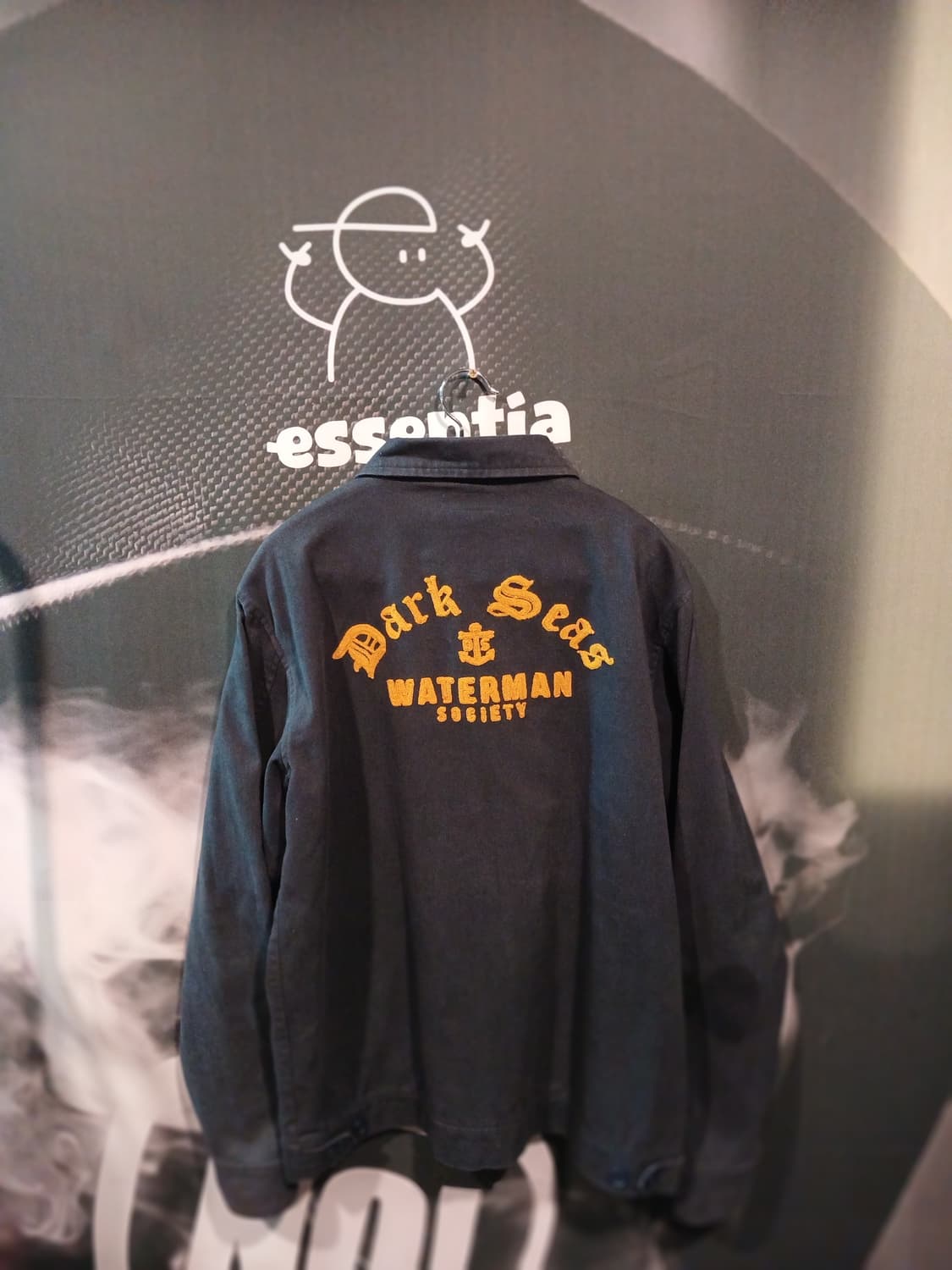 면 자켓 블루종 상품이미지3