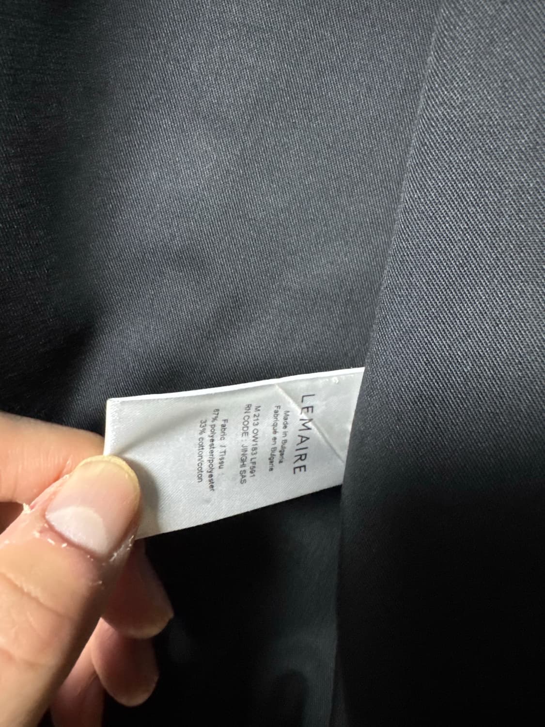 르메르 베스트 조끼 자켓 상품이미지3