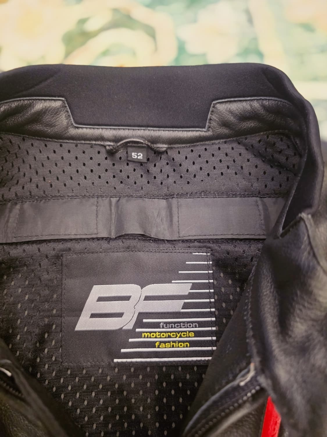 BF Hardwear소가죽 크롭 레이싱 오토바이 레더자켓 상품이미지4