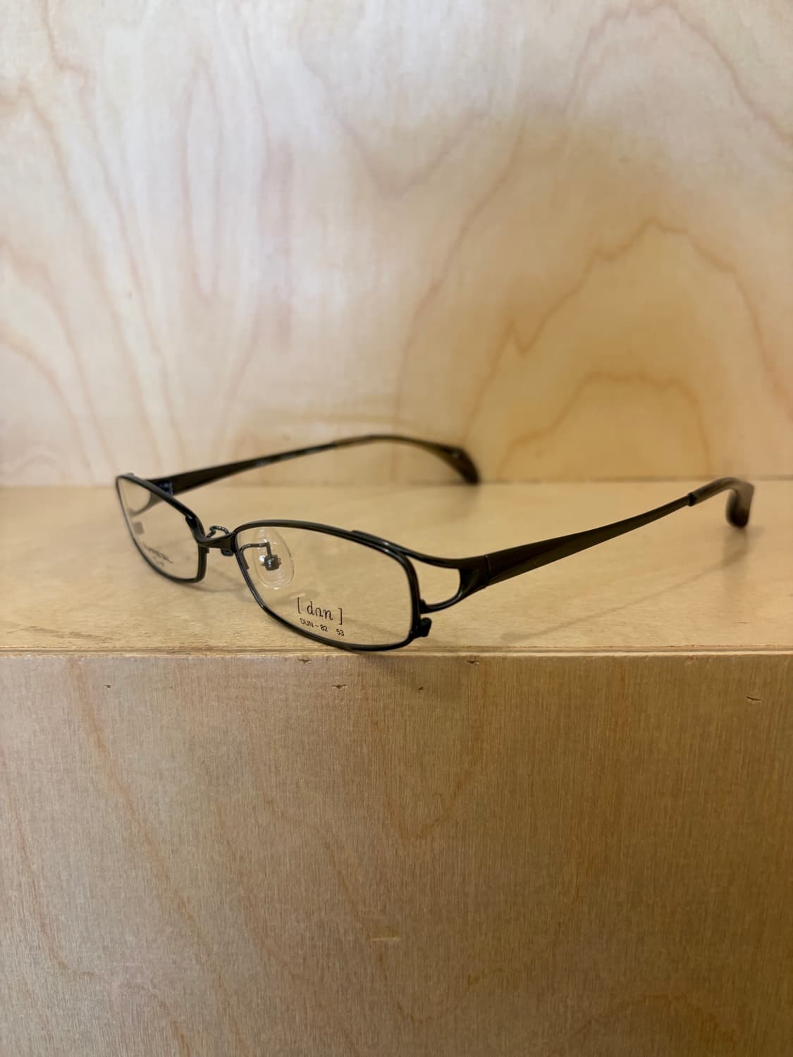 던 (DUN) 블랙 건메탈 안경 상품이미지2