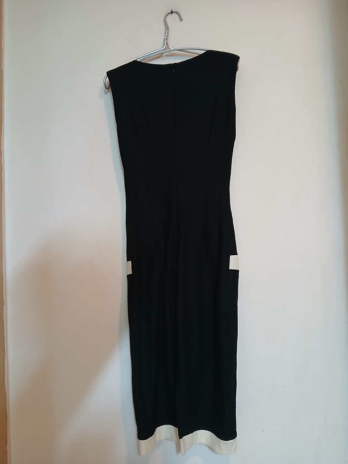 티아라 홀복 자켓 원피스 정장 세트 투피스 캡 배색 섹시 드레스 동대문 상품이미지9