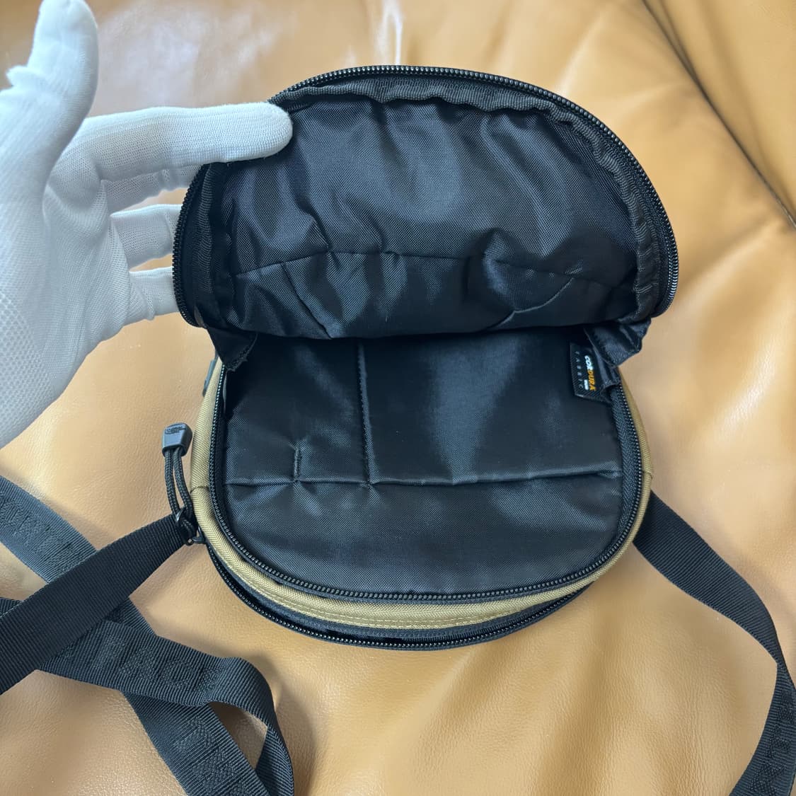 나나미카 노스페이스 퍼플라벨 샤코슈 크로스백 가방 상품이미지10