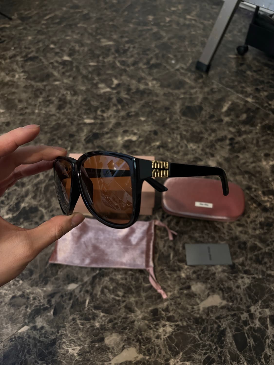 미우미우 보잉 선글라스 상품이미지3