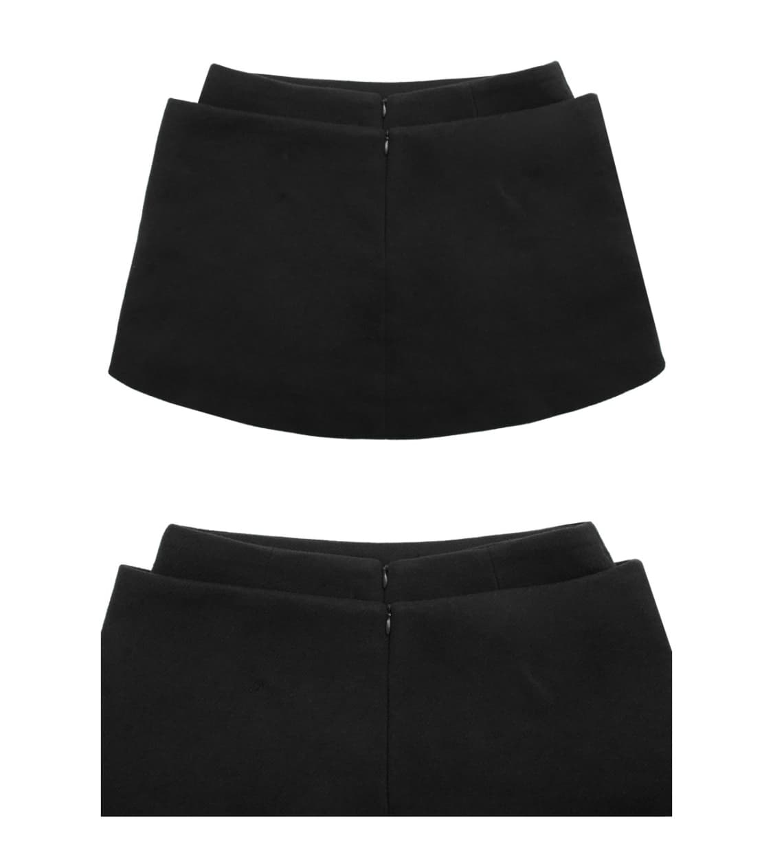 에옹쓰 2 Layerd mini skirt 상품이미지5