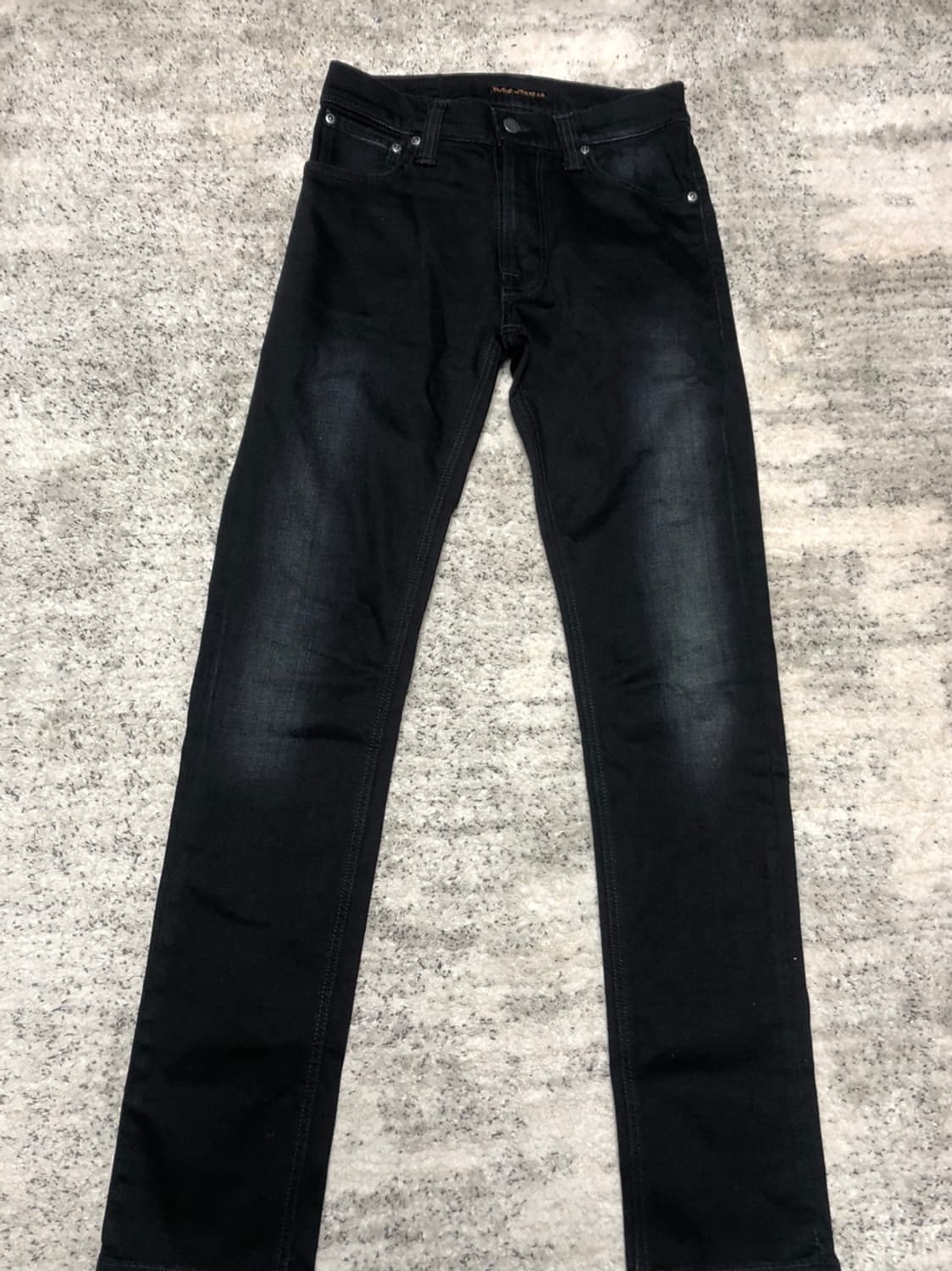 누디진 씬핀 black smoke 29/32 상품이미지1