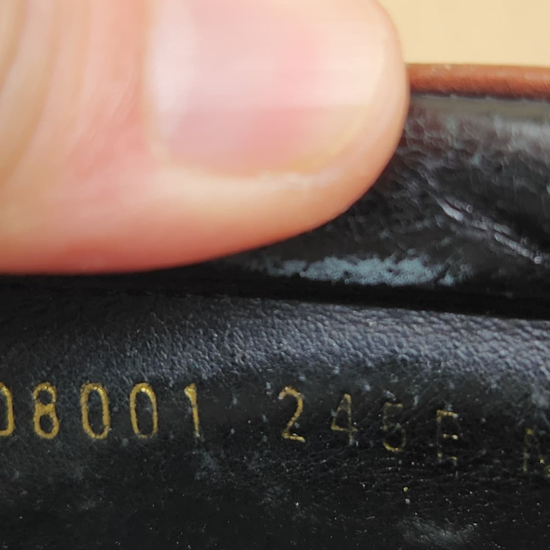 엘칸토 남성 왈라비 실사이즈250 상품이미지6