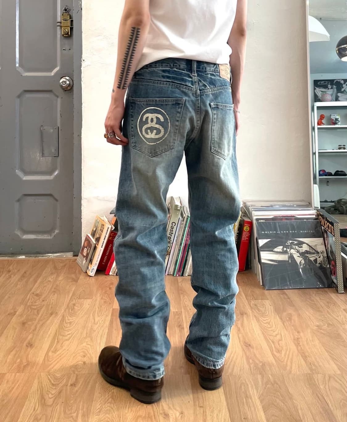 스투시 데님 팬츠 상품이미지2