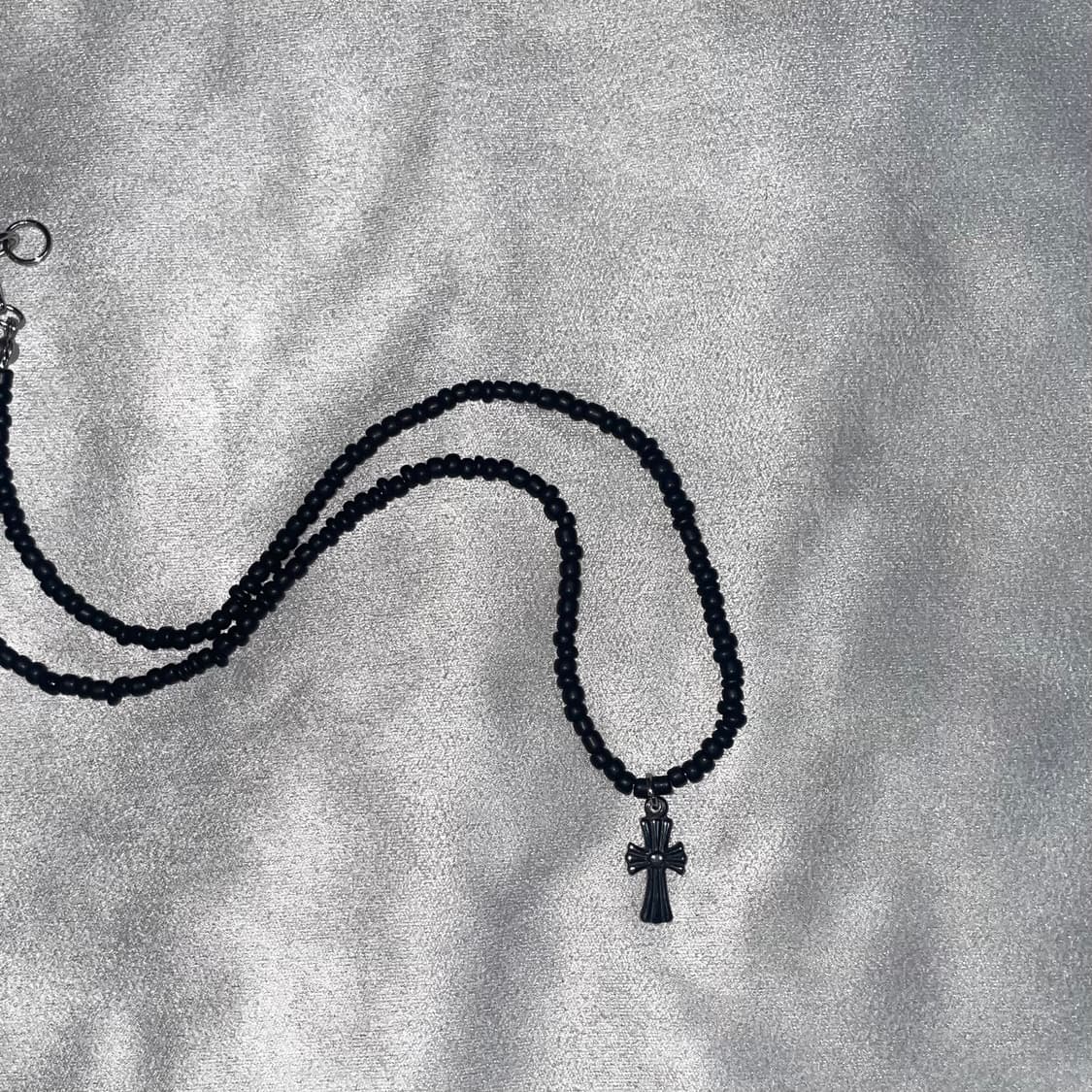 Vintage Cross Necklace (UNISEX) 상품이미지1