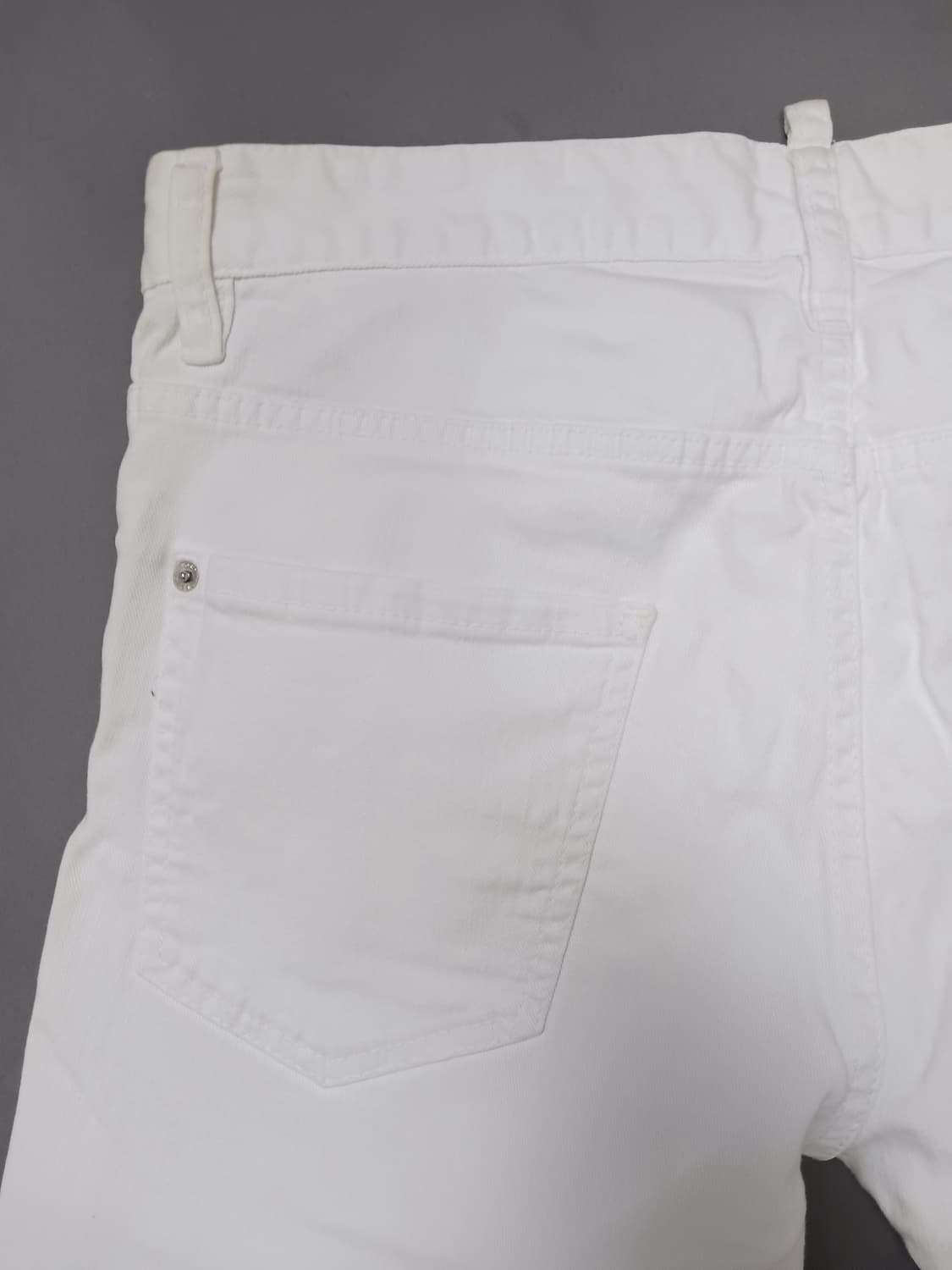 [32] 정품 디스퀘어드2 스키니 단 화이트진 청바지 상품이미지8