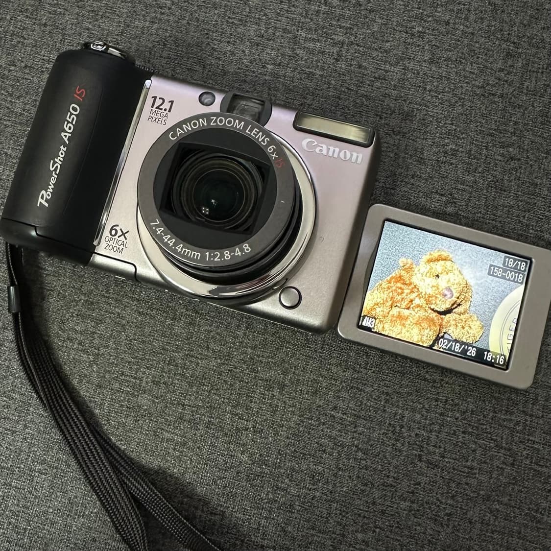 희귀템🪽모모 디카 캐논 파워샷 A650 IS 셀피캠 📹 상품이미지2