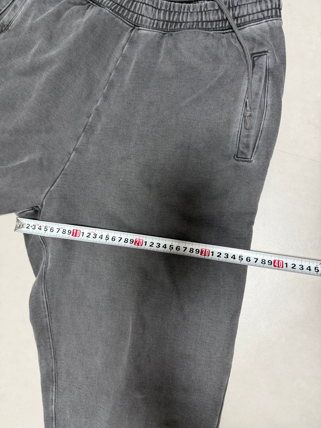 칼하트 WIP 비스타 스웻 팬츠 L 그레이 상품이미지7
