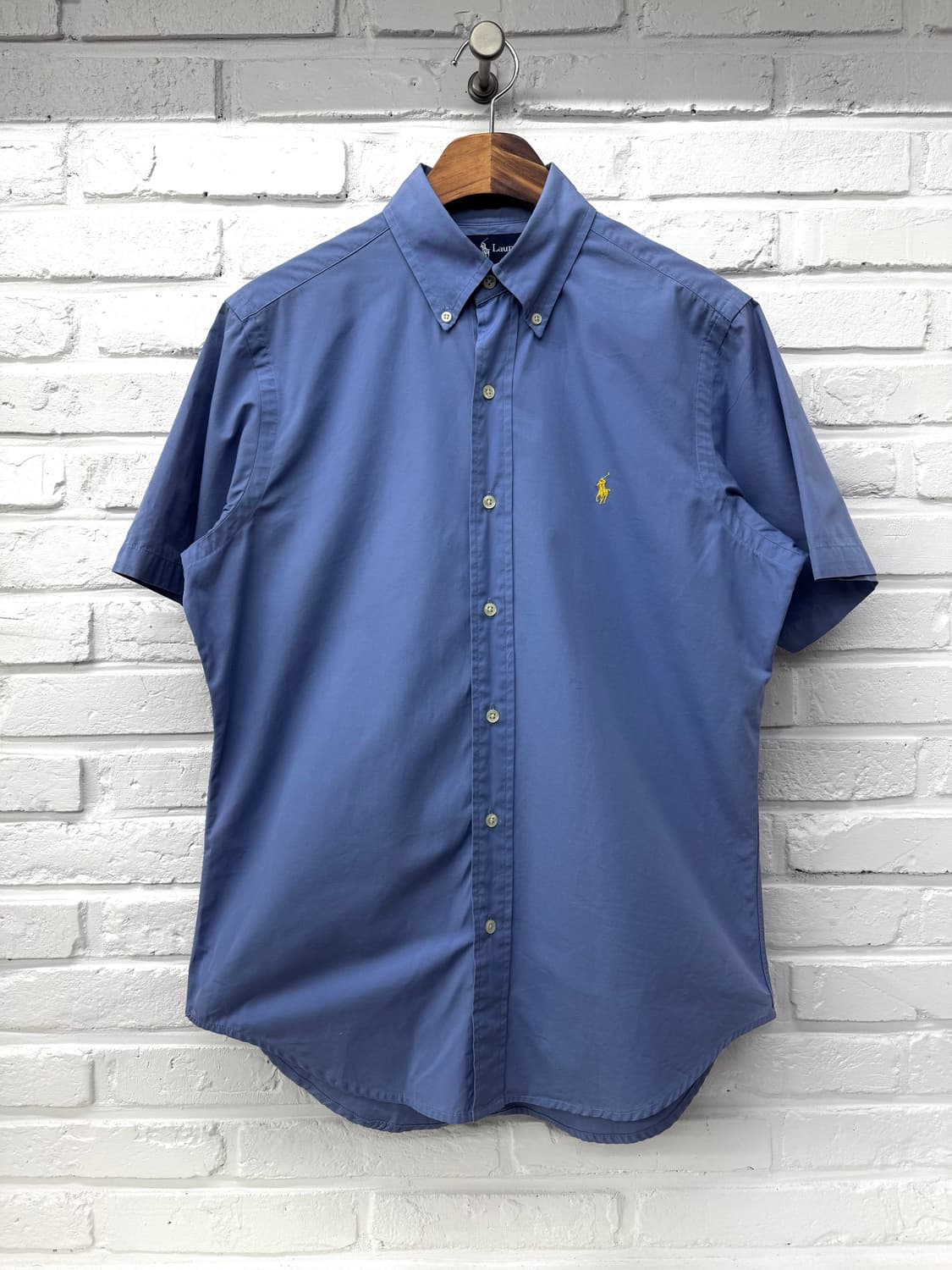 랄프로렌 블루 클래식핏 반팔셔츠 상품이미지3