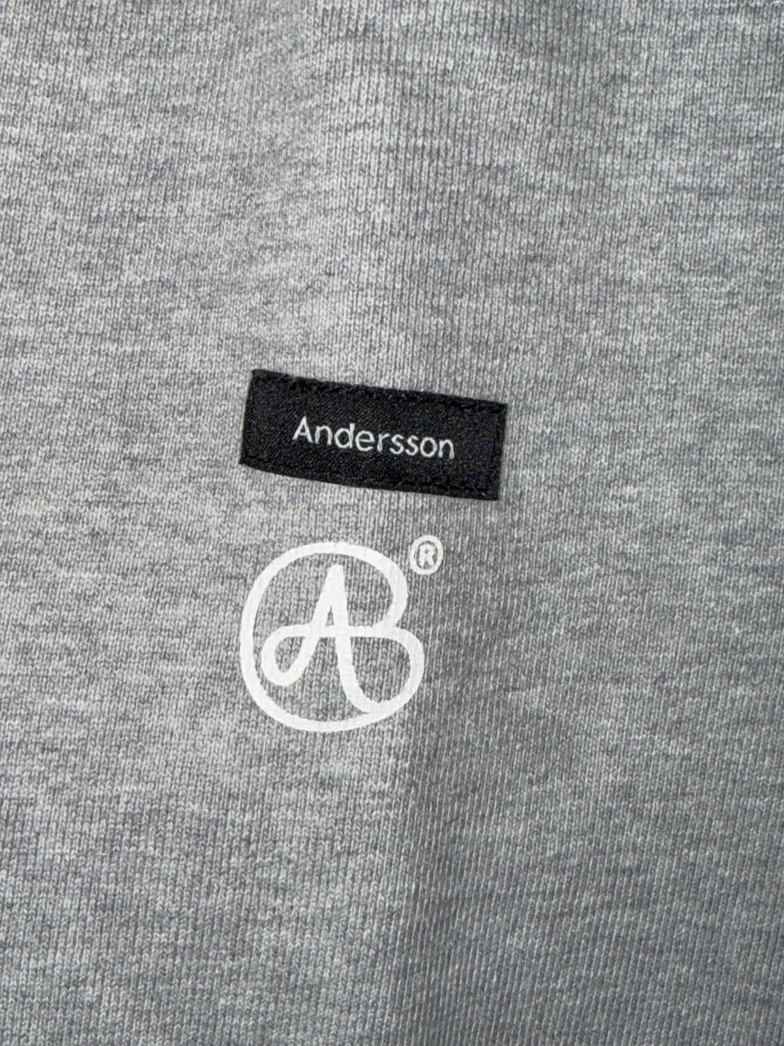 앤더슨벨 후드티 상품이미지5