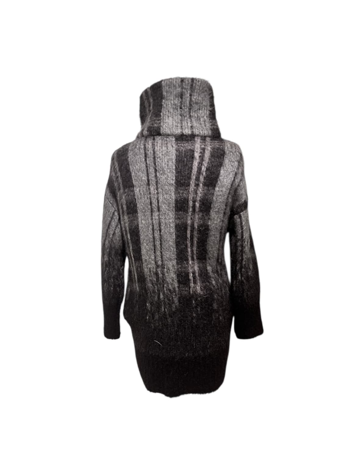 비비안웨스트우드 앵글로매니아 체크 orb로고 코트 상품이미지3