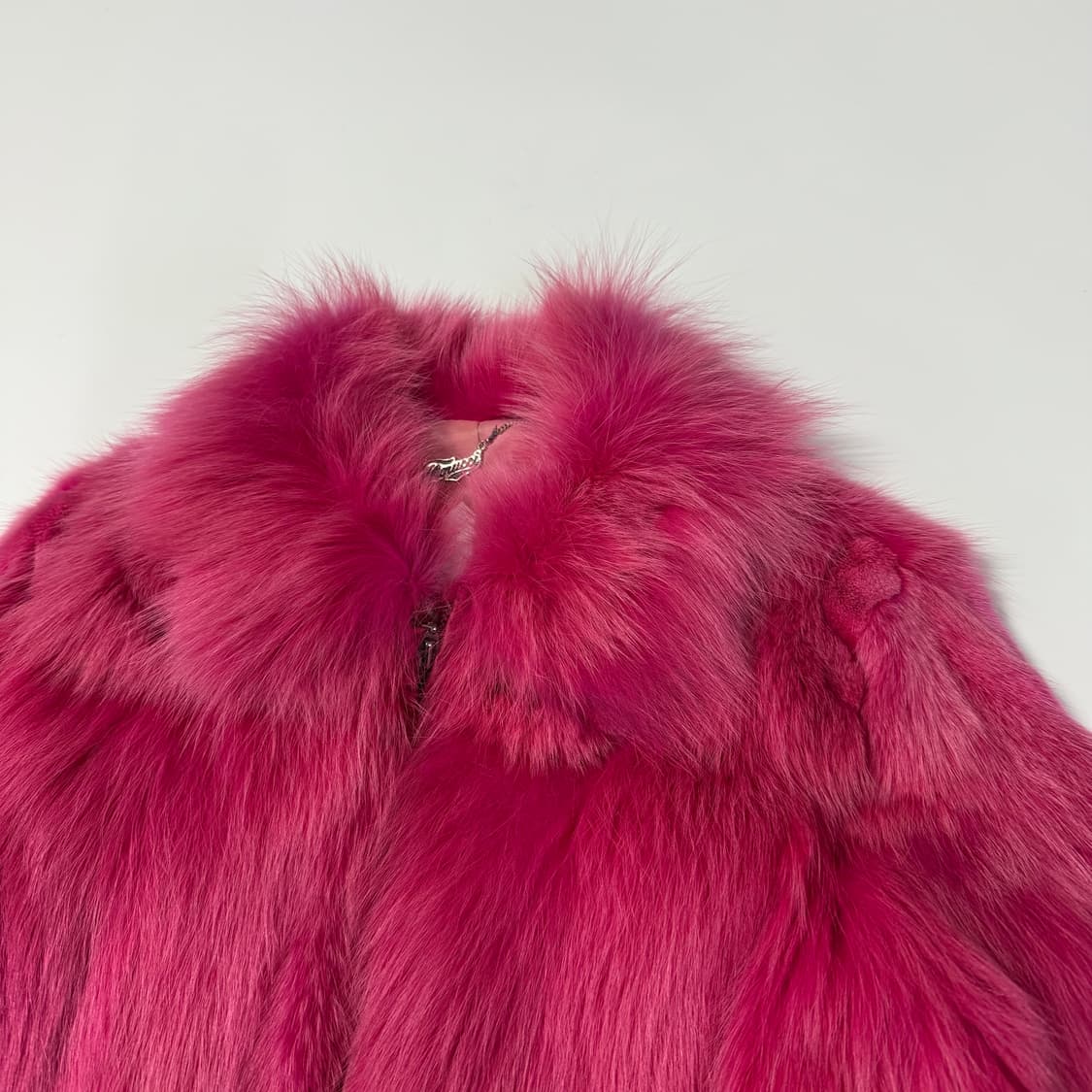 피오루치 이태리 폭스퍼 자켓  상품이미지4