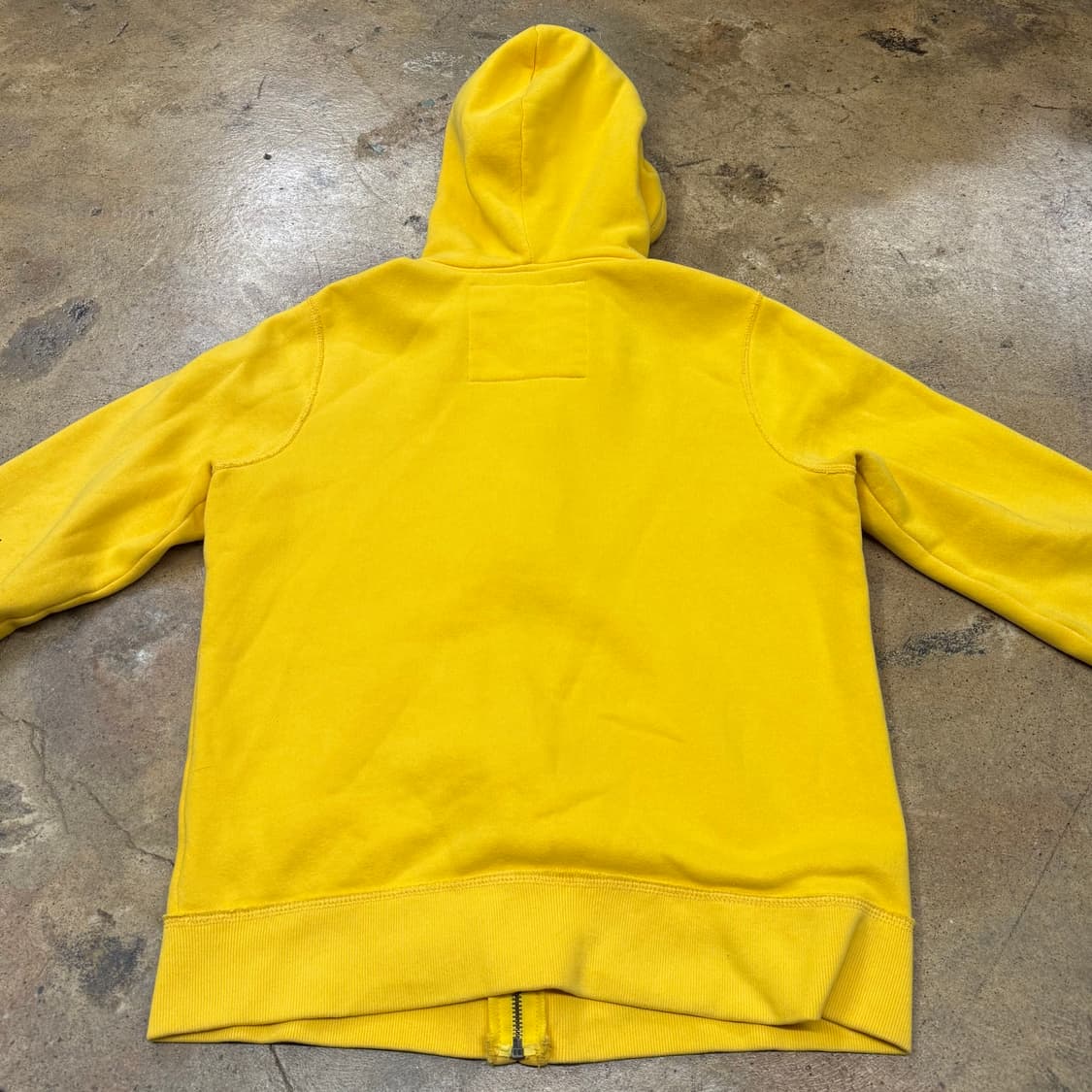 홀리스터 옐로우 후드집업 상품이미지4