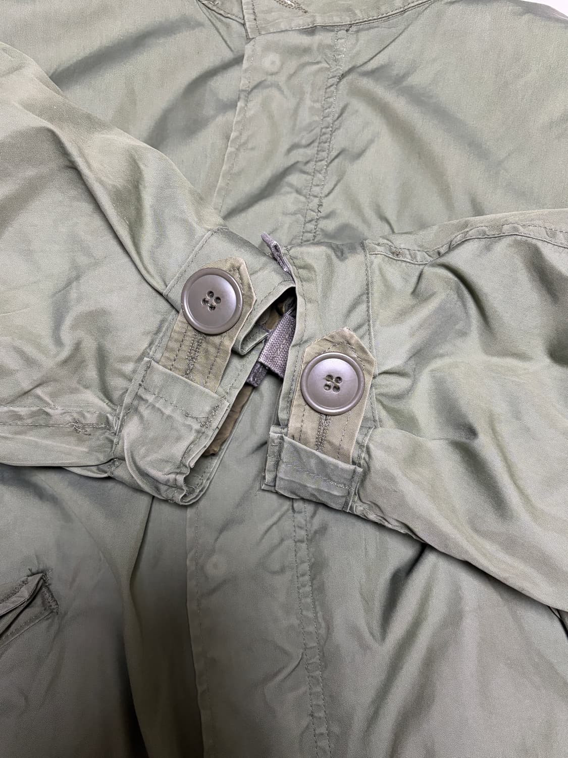 [M]OG M65 gen3 피쉬테일 황동지퍼 라이너 모자 풀 구성 상품이미지9