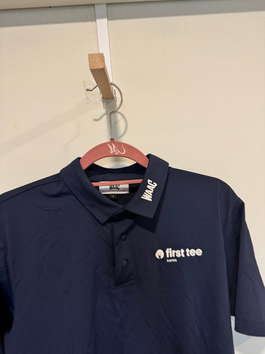WAAC 왁 퍼스트티 남성 폴로 셔츠 상품이미지3