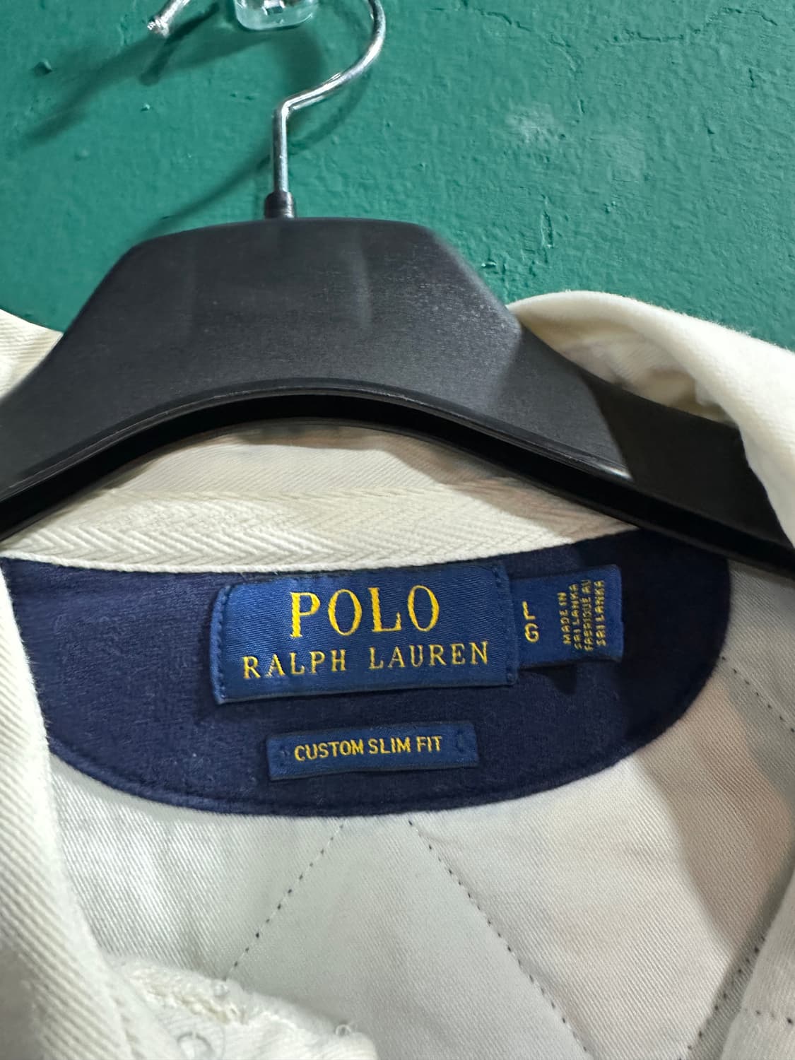 폴로 럭비티 네이비L 상품이미지3