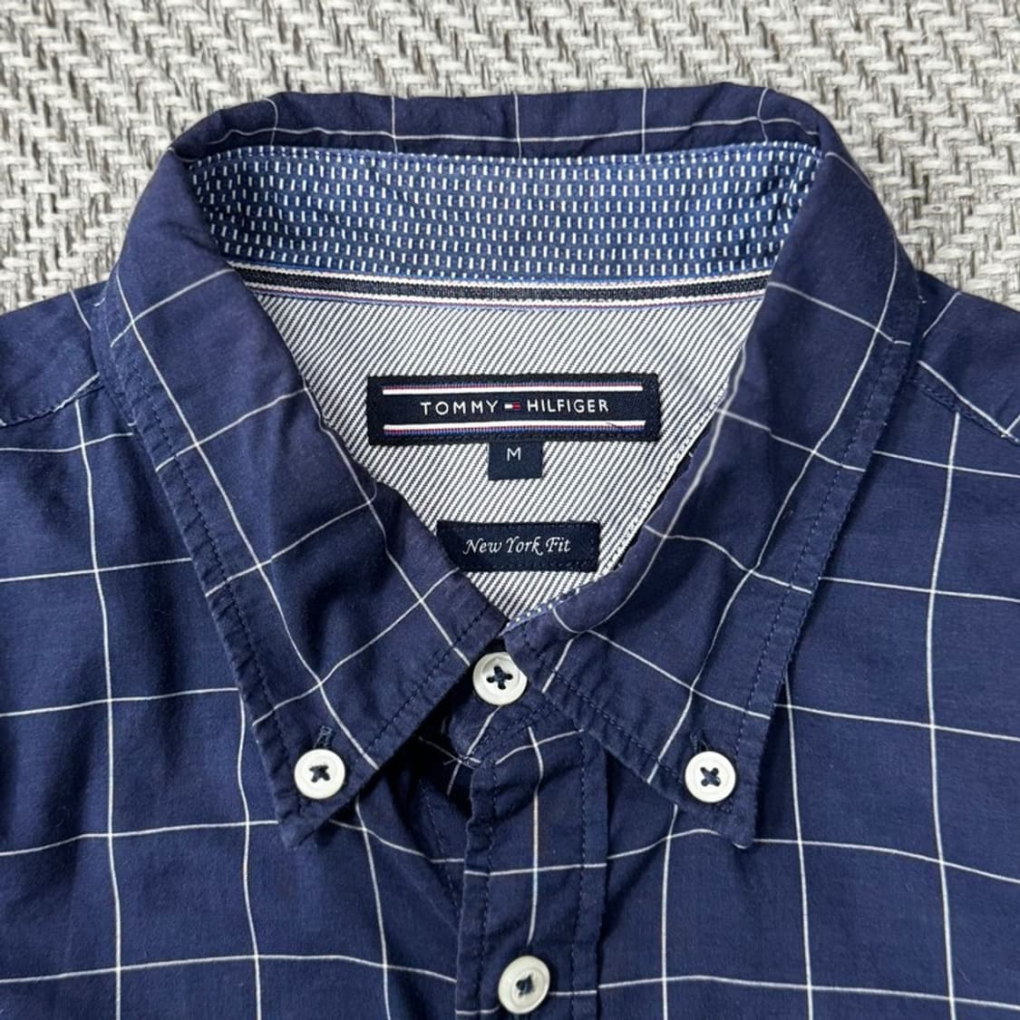  타미힐피거 체크 셔츠 v2840 상품이미지5