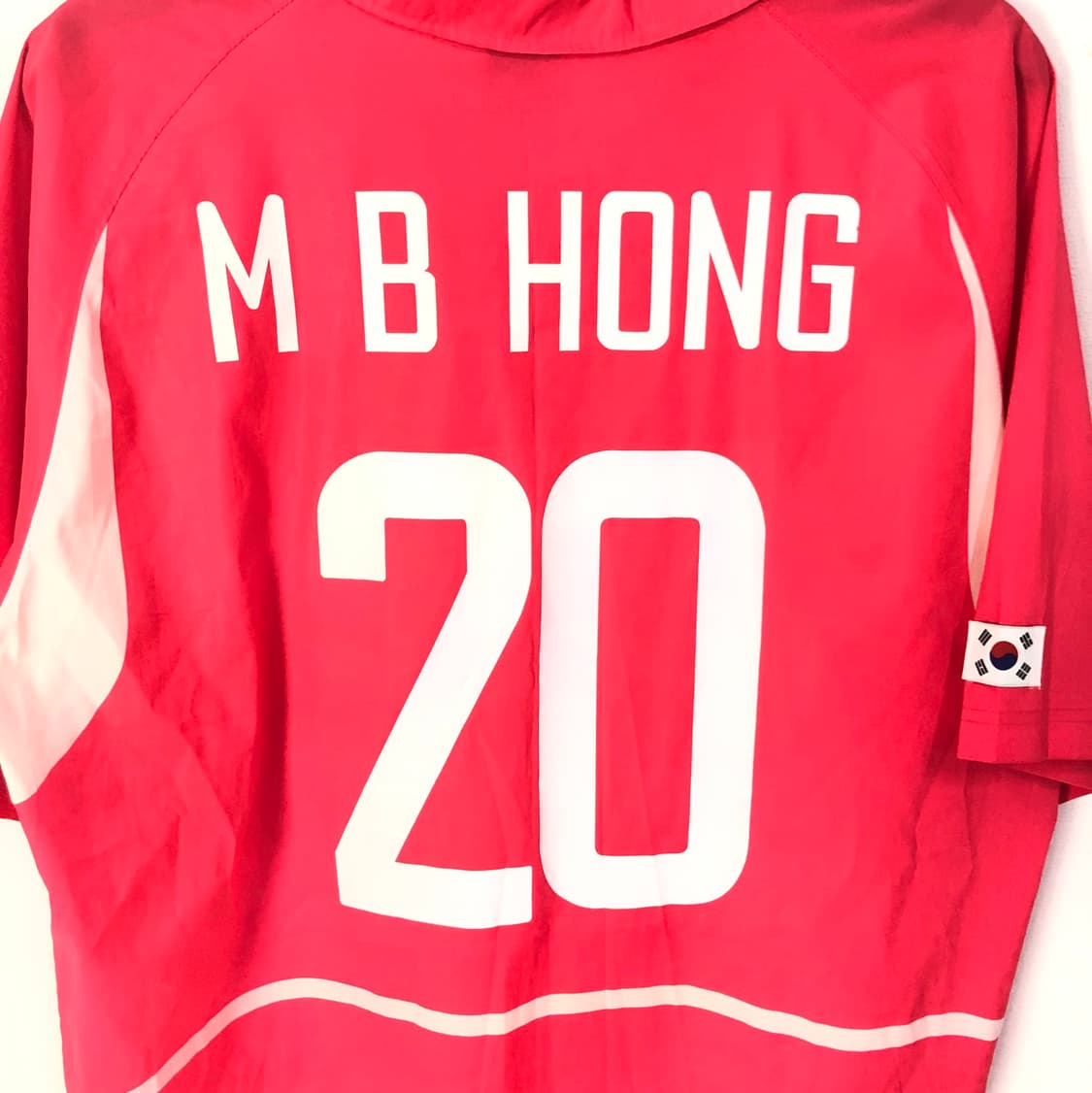 2002 나이키 국대 홍명보 유니폼 상품이미지4