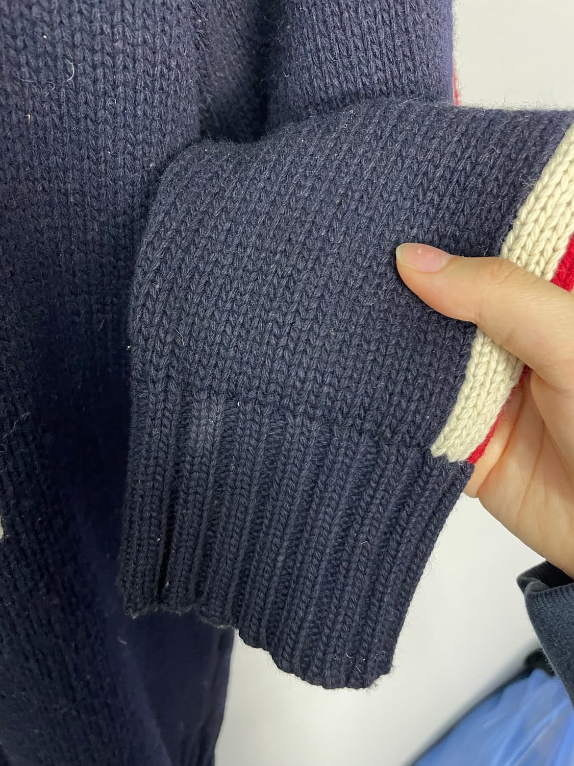 MLB 시카고 컵스 니트 집업 H2564 상품이미지9