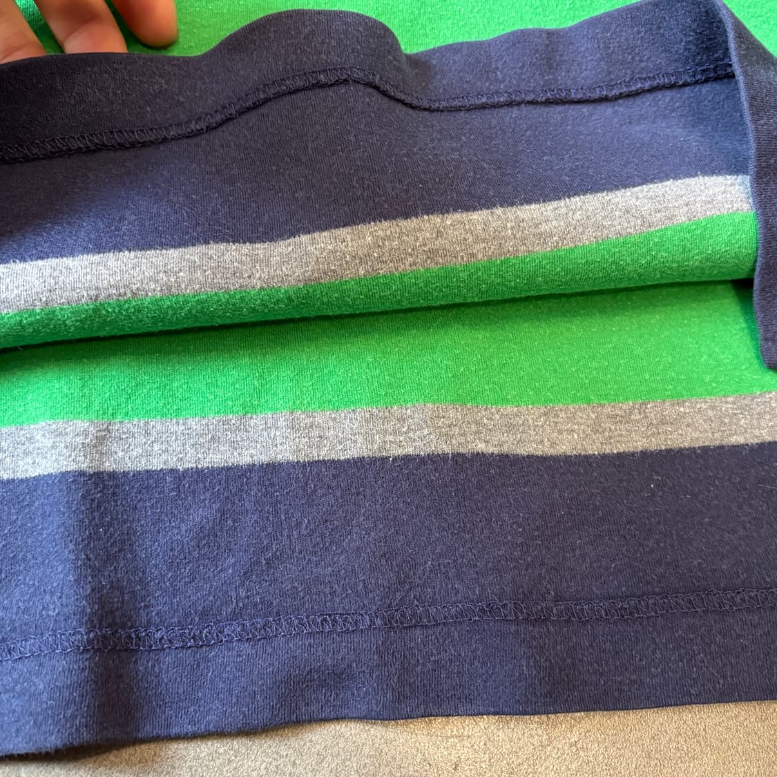 올드 갭 정품 목폴라 긴팔 티셔츠  상품이미지6