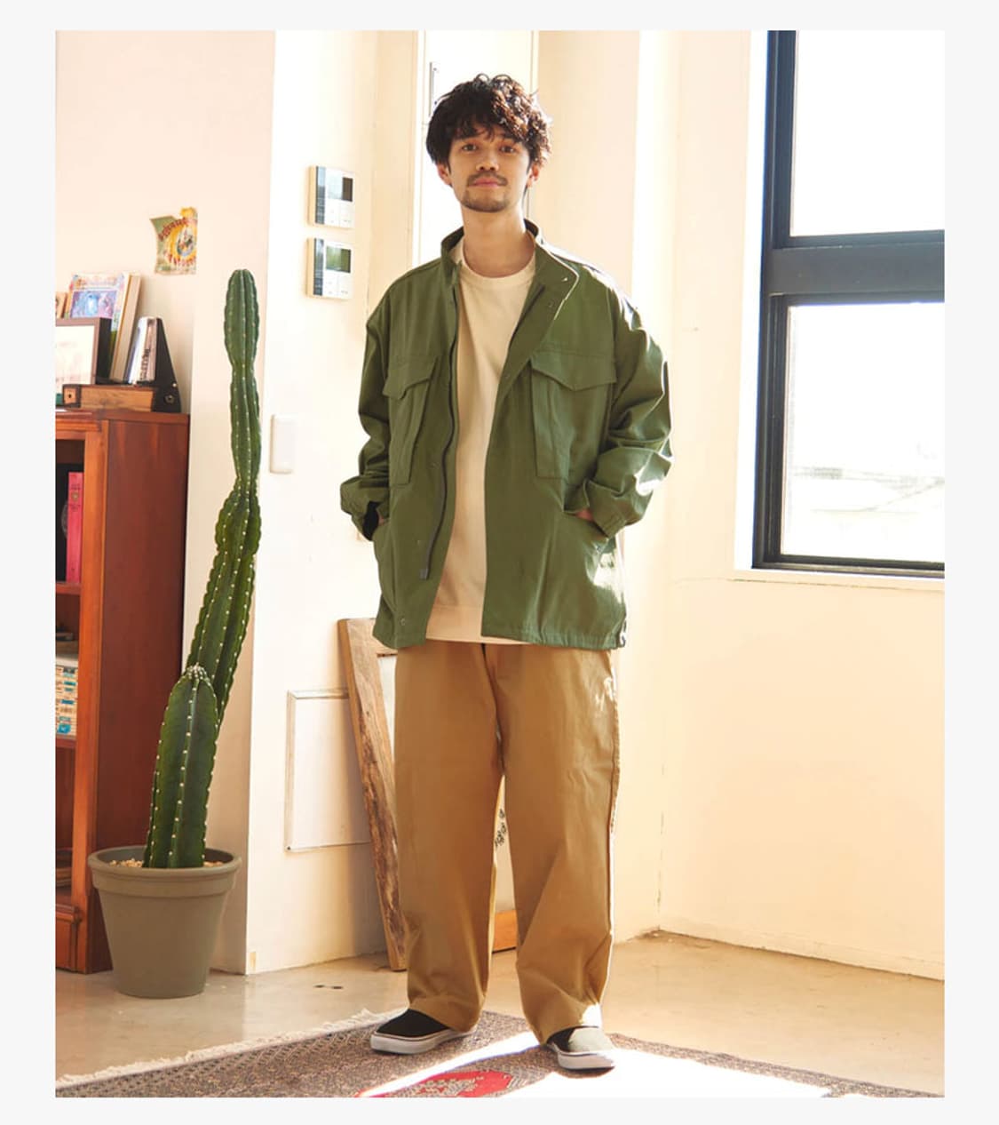GO SLOW CARAVAN - 24SS M65 FIELD JACKET 상품이미지4