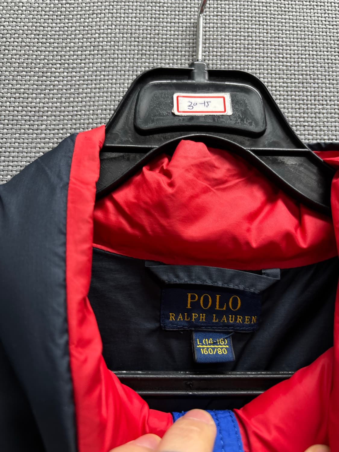 폴로랄프로렌 패딩 상품이미지5