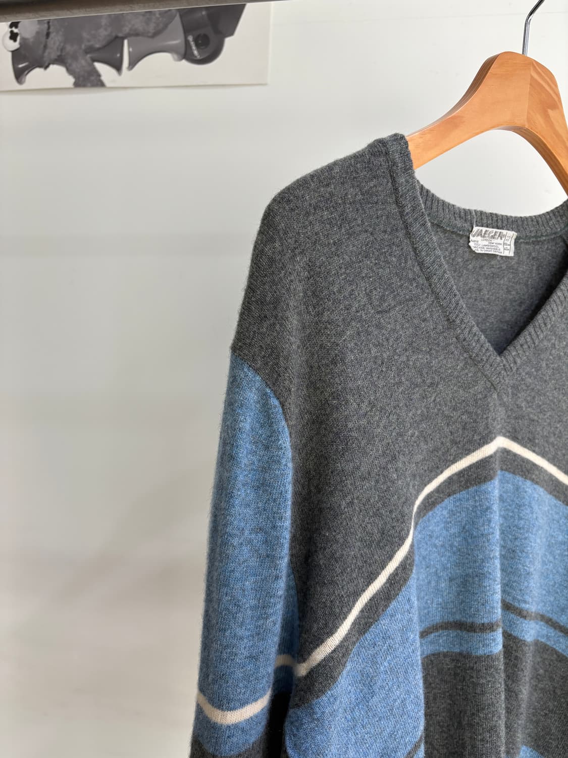 JAEGER (Made in England) 니트 상품이미지3