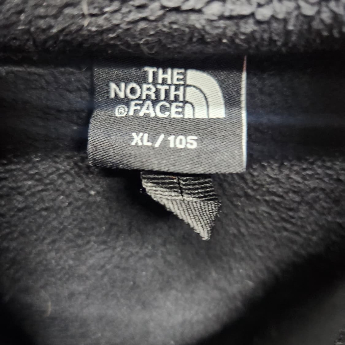 노스페이스 와펜로고 플리스 집업 XL(XL) 상품이미지5