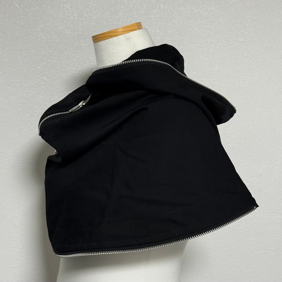 15aw 꼼데가르송 옴므플러스 드레이프 넥워머 s 상품이미지2