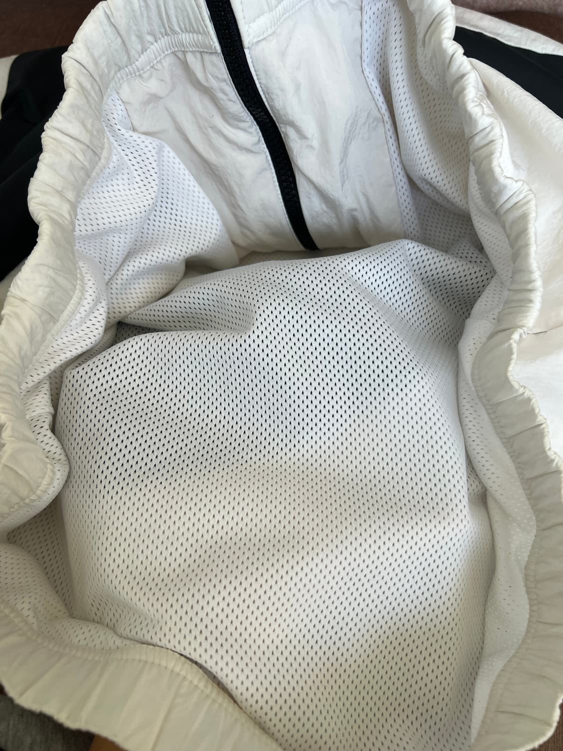 나이키 남여공용 화이트 빅스우시 바람막이점퍼
 상품이미지8