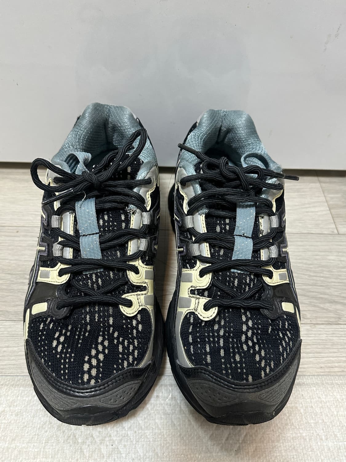 아식스 UB5-S 젤 님버스 9 블랙 건메탈 상품이미지2