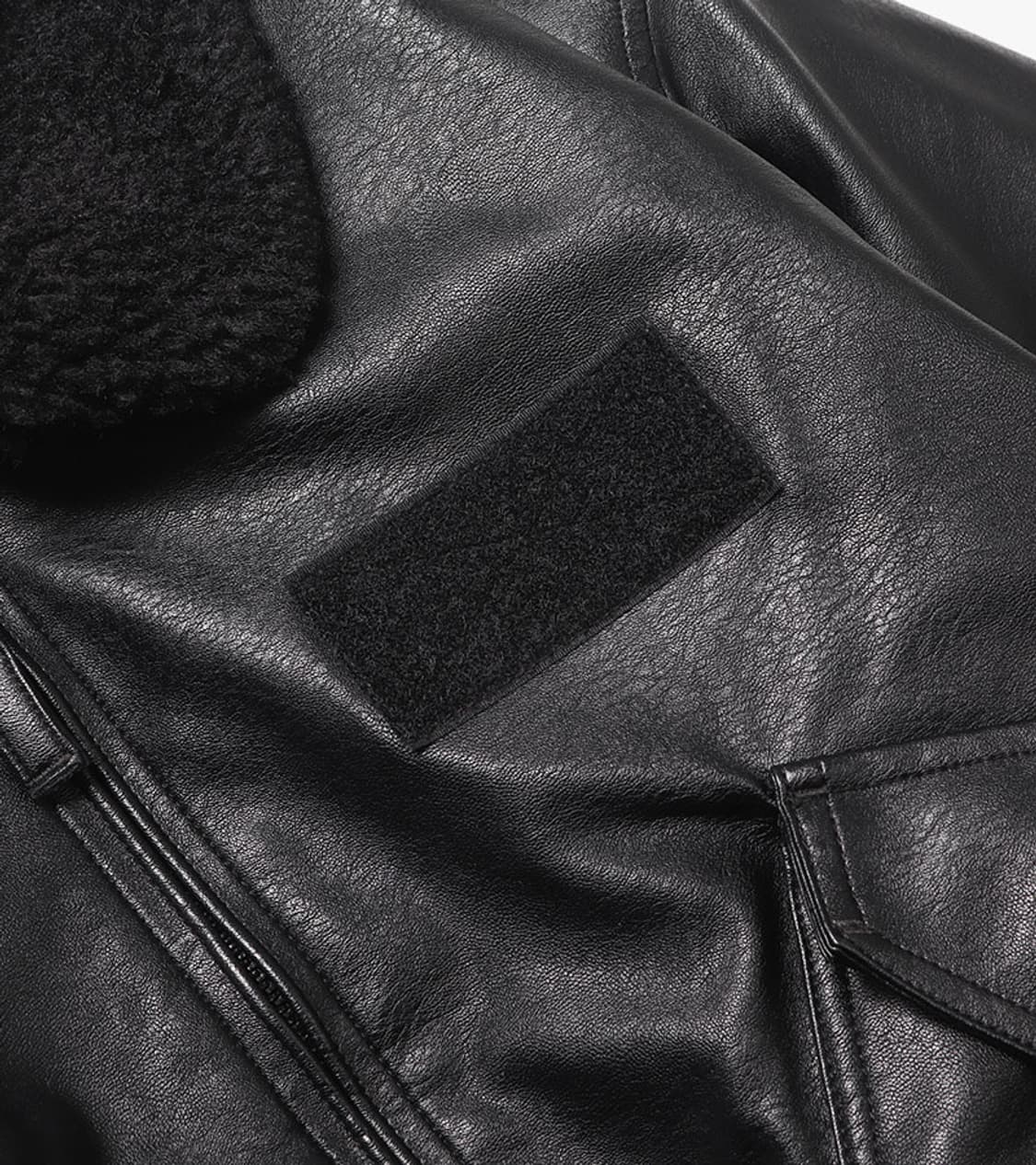 FREAK’S STORE - 23FW LEAHTER MA-1 상품이미지7