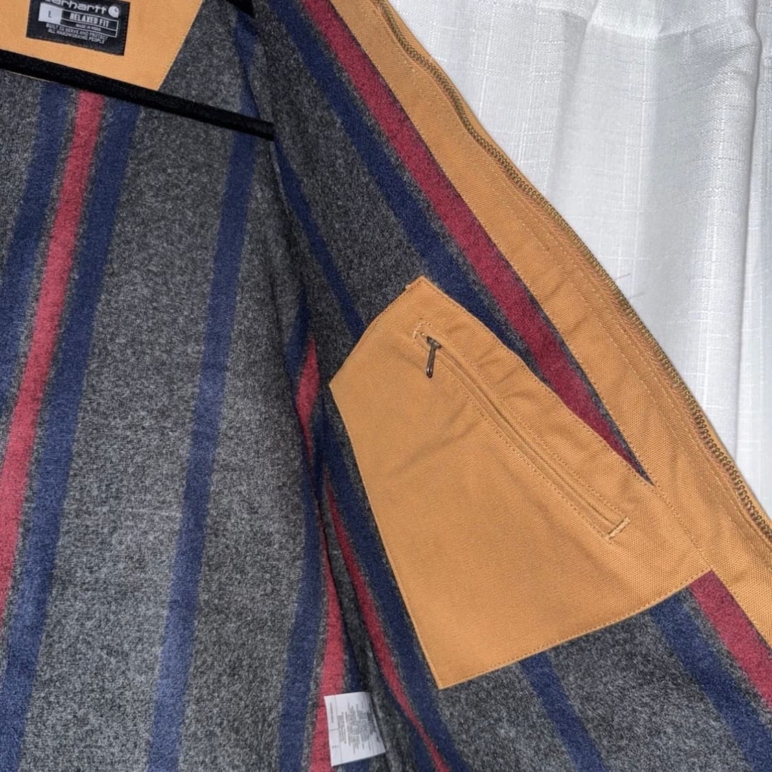 새제품 칼하트 디트로이트 워크 자켓 L Carhartt Detroit 상품이미지6