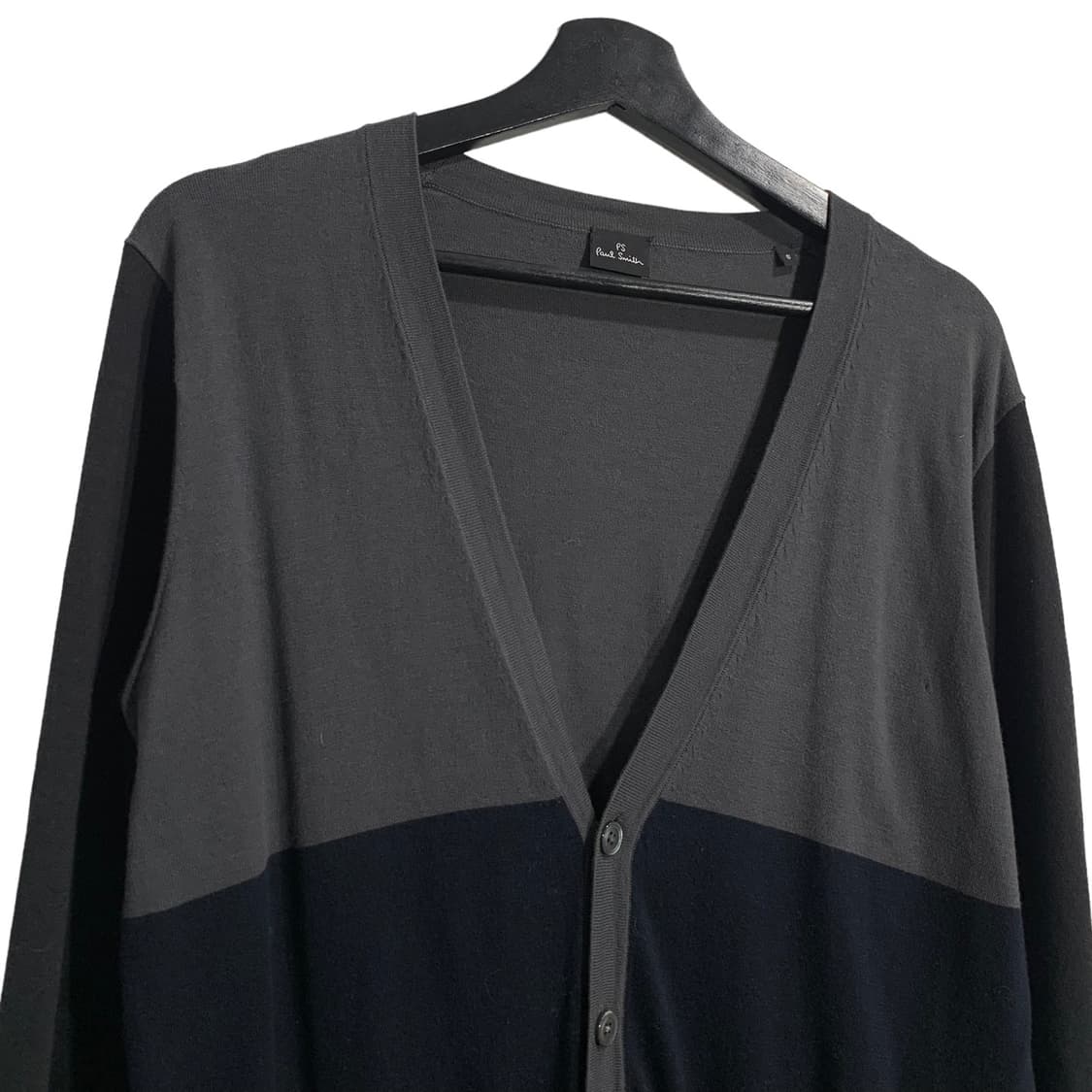 폴스미스 배색 가디건 상품이미지4