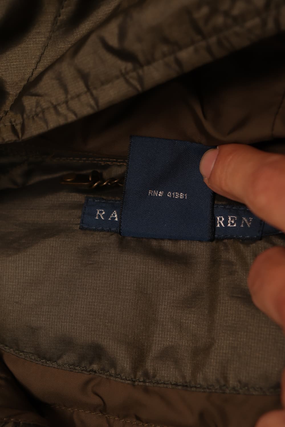 폴로랄프로렌 후드 경량 패딩 사파리 점퍼 상품이미지6