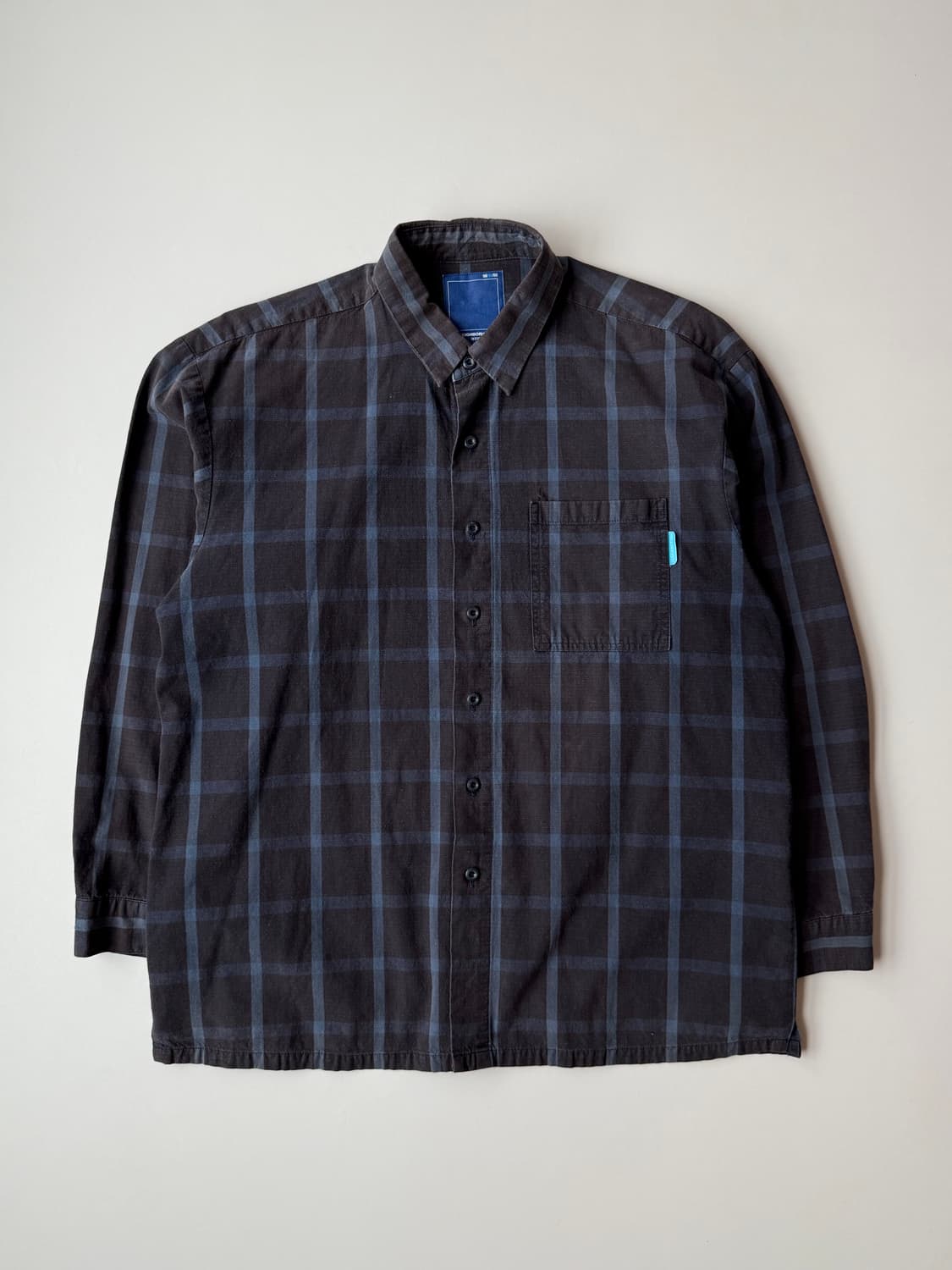 1999 네이버후드 체크서츠 상품이미지1