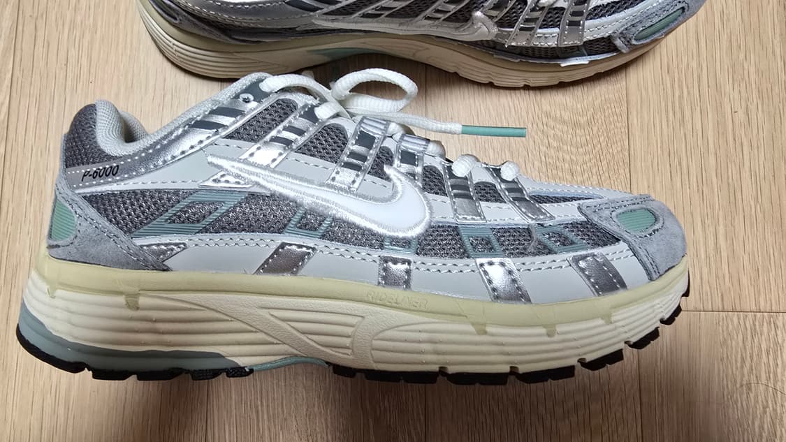 나이키 P6000 그레이/카키 225 상품이미지2