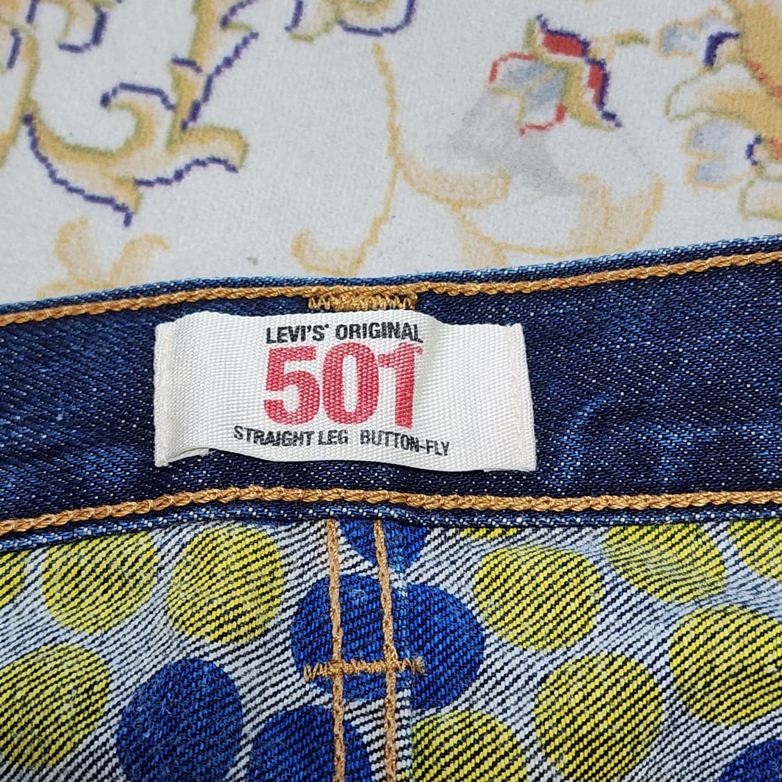빈티지 리바이스 501 스트레이트핏 데님

32 상품이미지9